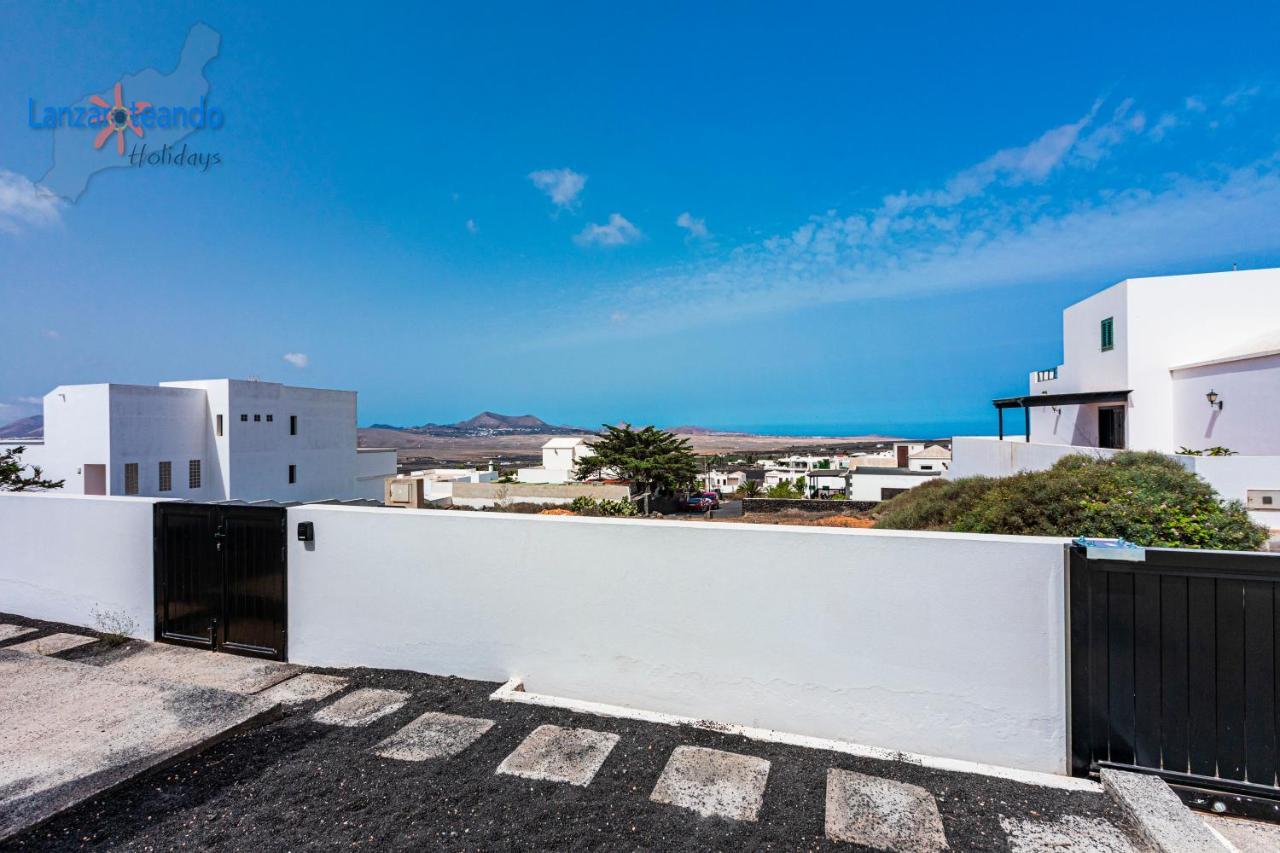 Casa Blanca Teguise Villa Teguise  Eksteriør bilde