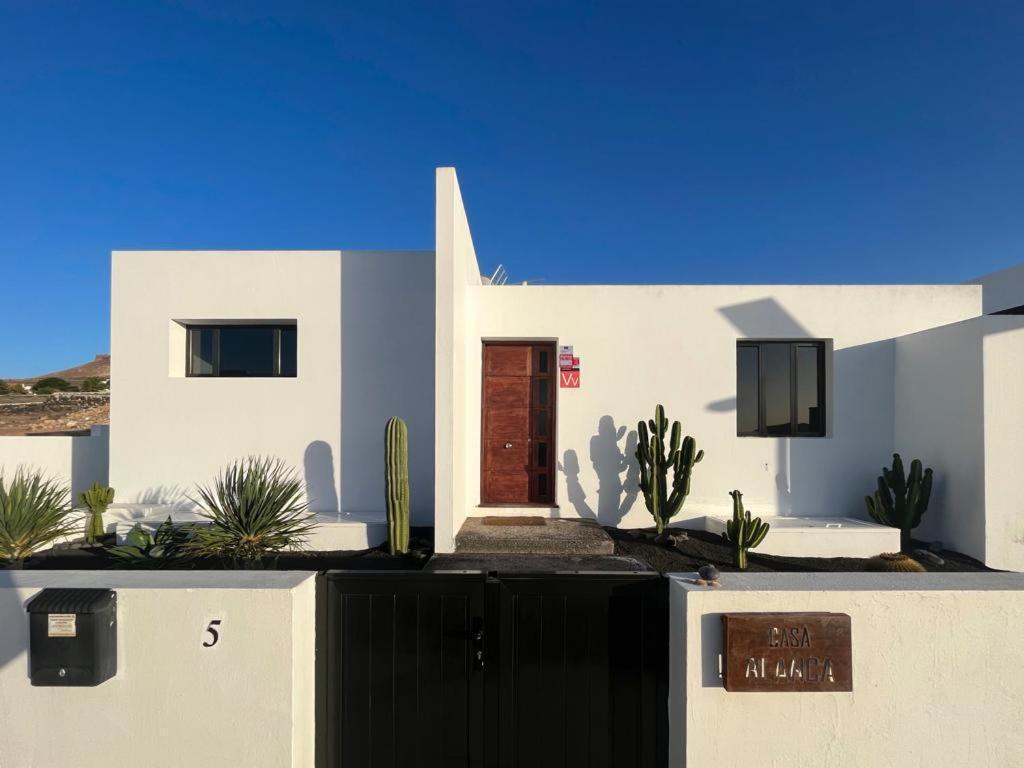 Casa Blanca Teguise Villa Teguise  Eksteriør bilde