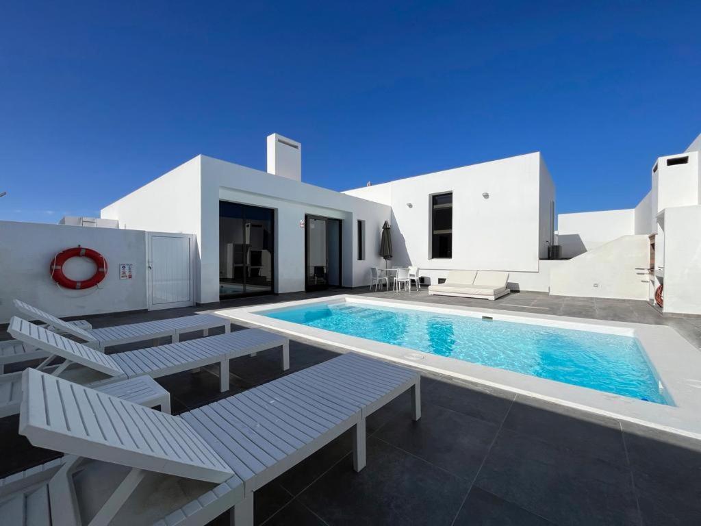 Casa Blanca Teguise Villa Teguise  Eksteriør bilde